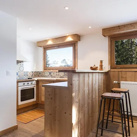 Montagnard 35m² - 1850 - 2/4 Pers - Centre Station Avec Wifi - Fr-1-631-133 * Courchevel