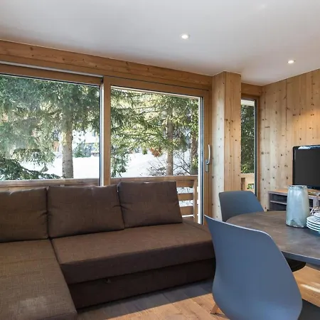 Montagnard 35m² - 1850 - 2/4 Pers - Centre Station Avec Wifi - Fr-1-631-133