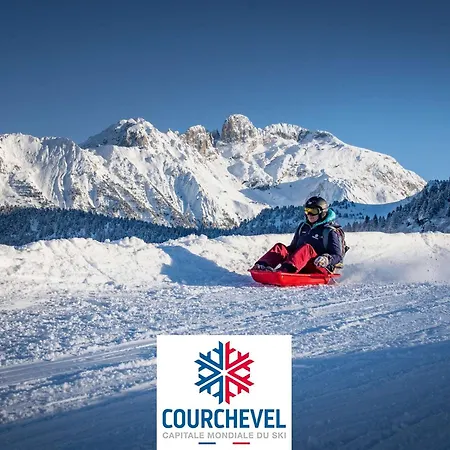 Montagnard 35m² - 1850 - 2/4 Pers - Centre Station Avec Wifi - Fr-1-631-133 * Courchevel