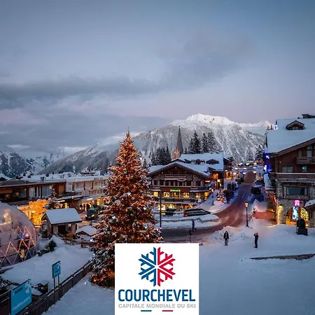 Appartement Montagnard 35m² - 1850 - 2/4 Pers - Centre Station Avec Wifi - Fr-1-631-133 Courchevel