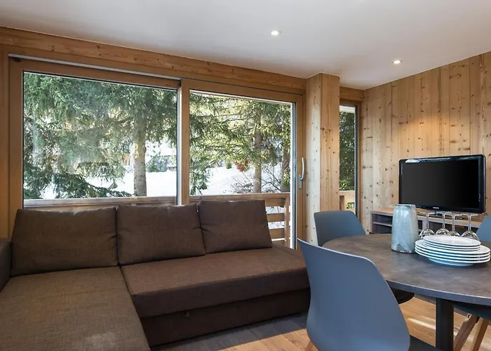 Montagnard 35m² - 1850 - 2/4 Pers - Centre Station Avec Wifi - Fr-1-631-133