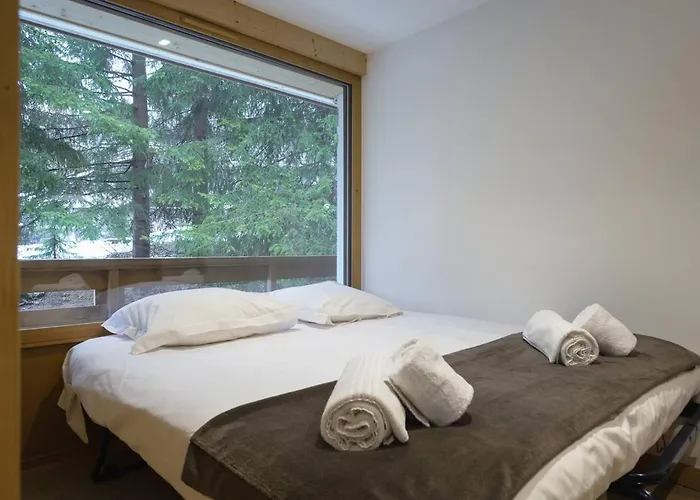 Montagnard 35m² - 1850 - 2/4 Pers - Centre Station Avec Wifi - Fr-1-631-133 Daire Courchevel