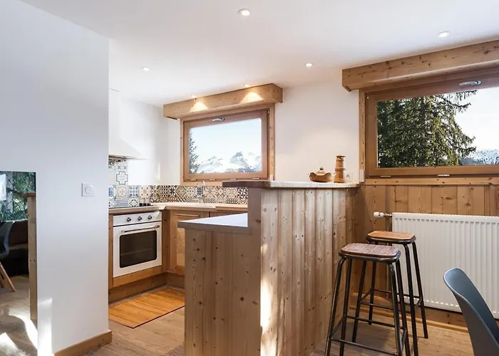 Montagnard 35m² - 1850 - 2/4 Pers - Centre Station Avec Wifi - Fr-1-631-133 * Courchevel