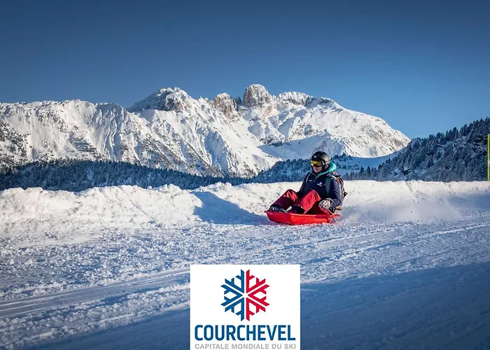 Montagnard 35m² - 1850 - 2/4 Pers - Centre Station Avec Wifi - Fr-1-631-133 * Courchevel